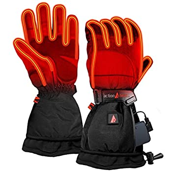 【中古】【インポート品・未当て嵌める】ActionHeat 5V 乾電池熱するスノーグローブ レディース S