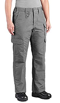 【中古】【輸入品・未使用】Propper レディース タクティカルパンツ 18 Unhemmed グレイ