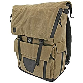 【中古】【インポート品・未当てはめる】Grey Ghost Gear ジプシー、うしろ側容器に並べる、活動の領域タン、蝋涙帆布、19inx16inx4.5in