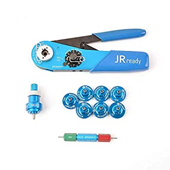 【中古】【輸入品・未使用】JRready 4インデント圧着ツールキット、YJQ-W1AクリンパーセブンポジショナーG125 Go-NoGoゲージ（ワイヤー/ケーブルコンタクト/ピン/ソケット/｜スカイマーケットプラス