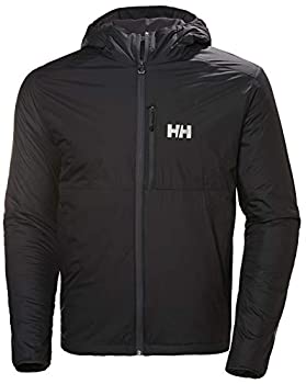 【中古】【インポート品・未当て嵌める】Helly Hansen メンズ オーディン 伸ばすこと ボンネット付き添い人点火装置はたご屋、990 黒いこと、スモール