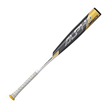 【中古】【インポート品・未当て嵌める】EASTON ALPHA 360-3 BBCOR ベイスボール野球バット | 2 5/8 バレル| 2020 | 軽銀1個| ATAC アロイカーボンコアテクノロジー | VRSCOR ハンドルインサー