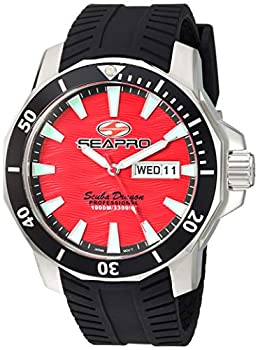 【中古】【インポート品・未当て嵌める】Seapro Men\u0027s Scuba Dragon Diver Limited Edition 1000 Meters