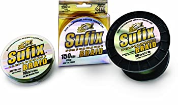 【中古】【輸入品・未使用】(36kg%ｶﾝﾏ% Green) - Sufix Performance 3500-Yards Spool Size Braid Line