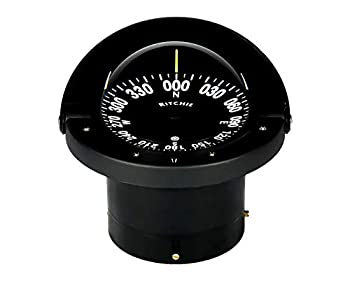 【中古】【インポート品・未当て嵌める】ACR電子工学 - リッチーブラックFN-201楫取り羅針儀