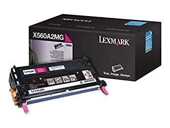 【中古】【インポート品・未当て嵌める】LEXMARK X560 LASER CARTRIDGE MAGENTA