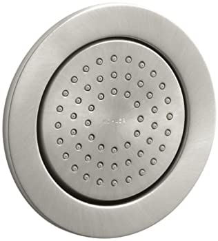 【中古】【輸入品・未使用】(Nickel) - KOHLER K-8014-BN WaterTile Round 54-Nozzle Body Spray%カンマ% Vibrant Brushed Nickel|スカイマーケットプラス