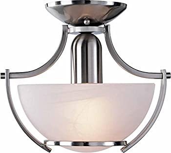 【中古】【インポート品・未当て嵌める】Monument 617574シャンデリヤ、無光沢Ｎｉ、10???3?/ 4?x 9???1?/ 2?インチ。