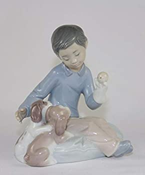 【中古】【輸入品・未使用】Lladro # 6983 一緒に成長するもの