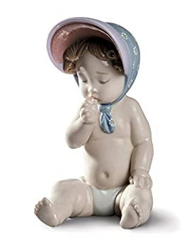 【中古】【インポート品・未当て嵌める】リヤドロ (Lladro) 鳥打ち帽のお嬢さん 01009126