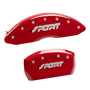 【中古】【輸入品・未使用】MGP キャリパーカバー 10229SSPORD キャリパーカバー