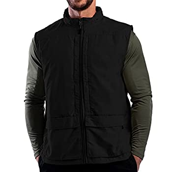 【中古】【輸入品・未使用】SCOTTeVEST メンズ Q.U.E.S.T.トラベルベスト | 42 安全ポケット | アンチスリケット US サイズ: X-Large カラー: ブラック|スカイマーケットプラス