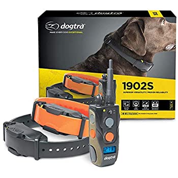 【中古】【インポート品・未当て嵌める】Dogtra 1902S 3/4航空マイル領域2犬の読み合わせる色つや取り合わせ