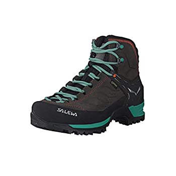 【中古】【インポート品・未当て嵌める】[サレワ] 63459 WS MTN TRAINER MID GTX [ウィメンズ] 4(23.0珊) / 磁石×ビリジアングリーン