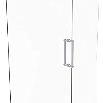 【中古】【輸入品・未使用】Contemporary 12 Inch Back to Back Shower Door Pull with Twisted Accent - 404T-12BB-SCH｜スカイマーケットプラス