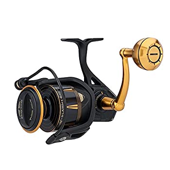 【中古】【輸入品・未使用】(8500) - Penn Slammer III Spinning Reel 8500%カンマ% 4.7:1 Gear Ratio%カンマ% 110cm Retrieve Rate%カンマ% 23kg Max Drag%カンマ% Ambidextrous|スカイマーケットプラス