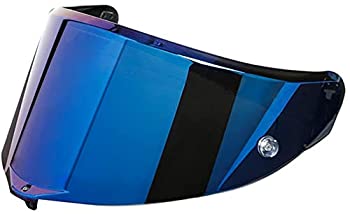 【中古】【輸入品・未使用】AGV(エージーブイ) VISOR RACE 3 AS 002-IRIDIUM BLUE 2FTO KV0B9N1