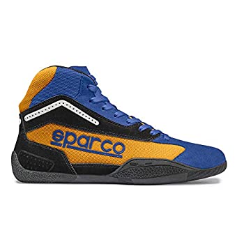 【中古】【輸入品・未使用】SPARCO (スパルコ) カートシューズ GAMMA KB-4 BLUE/ORANGE サイズ41 00125941AZAF