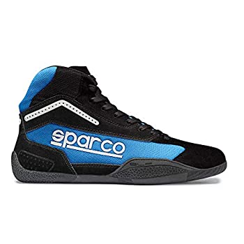 【中古】【輸入品・未使用】SPARCO (スパルコ) カートシューズ GAMMA KB-4 BLACK/BLUE サイズ28 00125928NRCE