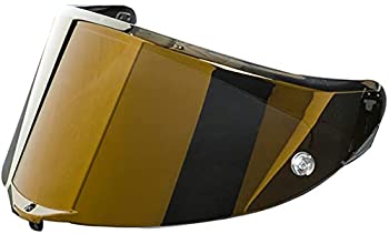 【中古】【輸入品・未使用】AGV(エージーブイ) VISOR RACE 3 AS 003-IRIDIUM GOLD 2FTO KV0B9N1