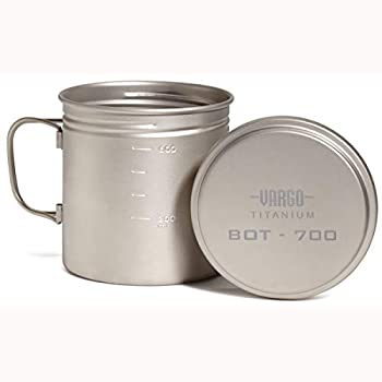 【中古】【インポート品・未当て嵌める】(バーゴ)VARGO チタニウムボット 700 T-466