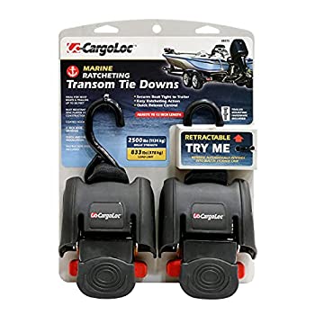 【中古】【輸入品・未使用】CargoLoc 89973 格納式トランサムタイダウン 2ピース ワンサイズ 25,053円