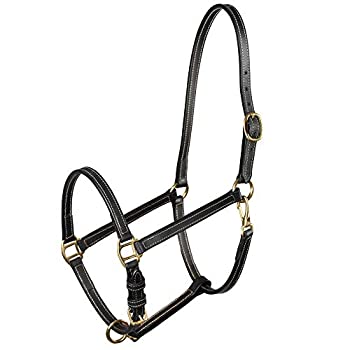 【中古】【輸入品・未使用】Horze Fremontレザーホルター Cob
