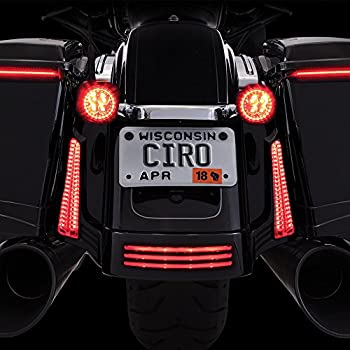 【中古】【輸入品・未使用】CIRO Fang シグナルライトインサート クロム リア45401