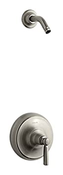 【中古】【輸入品・未使用】Kohler TLS10583-4-BN Bancroft Rite-Tempシャワーバルブトリム メタルレバーハンドル付き 少ないシャワーヘッド|スカイマーケットプラス