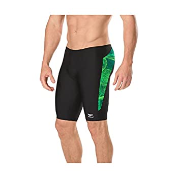【中古】【インポート品・未当て嵌める】SpeedoメンズCyclone Strong Jammer Endurance +海水着 緑であること 競技水着-スポーツ・アウトドア-メンズ競技水着