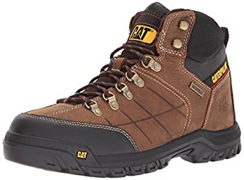 【中古】【インポート品・未当て嵌める】[CATERPILLAR] Men\u0027s Threshold Waterproof Industrial Boot