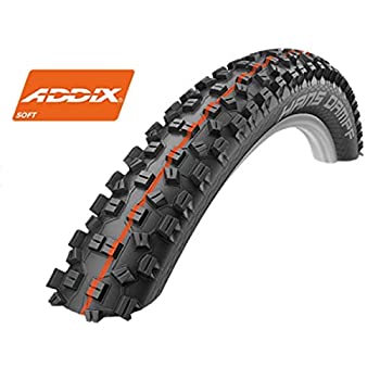 【中古】【輸入品・未使用】SCHWALBE HANS DAMPF 27.5X2.25 折りたたみ SNKSKN TL 簡単 ADDIX ソフト 27.5x2.25