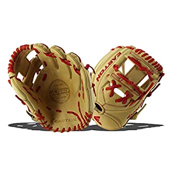 【中古】【インポート品・未当てはめる】Easton Legacy ELITE1150NRD Rht Legacy Elite%ｶﾝﾏ% Infield Pattern Gloves%ｶﾝﾏ% 11.5%ﾀﾞﾌﾞﾙｸｫｰﾃ% Nrd%ｶﾝﾏ% Right Hand Throw