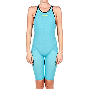 【中古】【インポート品・未当てはめる】arena Powerskin Carbon Flex VX 水泳着 - 公々然たるうしろ側 青緑色/黒いこと 28