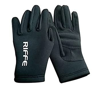 【中古】【輸入品・未使用】Riffe Black Amara ネオプレン手袋