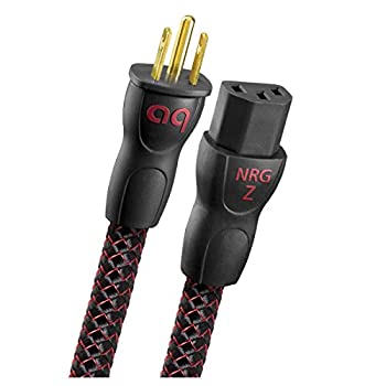 【中古】【輸入品・未使用】AudioQuest NRG-Z3 低歪み 3極 AC電源ケーブル - 6.56フィート (2m)