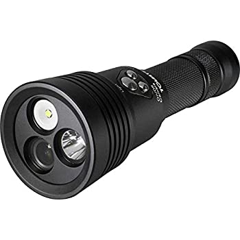 【中古】【輸入品・未使用】Tovatec MERA1080 HD 防水ライト 水中カメラ搭載 1000ルーメン