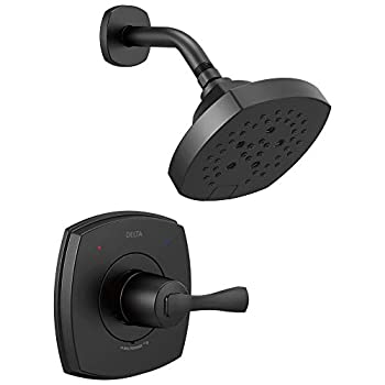 【中古】【輸入品・未使用】DELTA FAUCET T14276-BL 14シリーズのみシャワーのみマットブラック