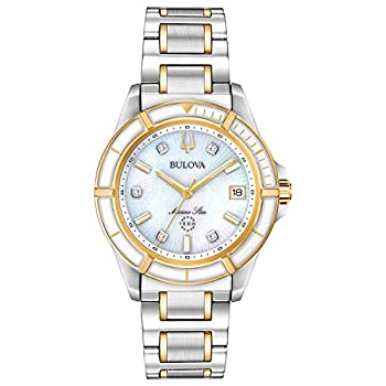 【中古】【インポート品・未当て嵌める】Bulova ドレスウォッチ (ひな形:98P186)