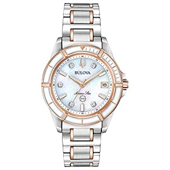 【中古】【インポート品・未当て嵌める】Bulova ドレスウォッチ (ひな形:98P187)