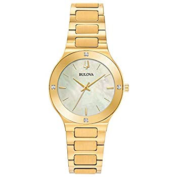 【中古】【輸入品・未使用】Bulova 97R102 ミレニアレディースウォッチ ゴールド 32mm ステンレススチール｜スカイマーケットプラス
