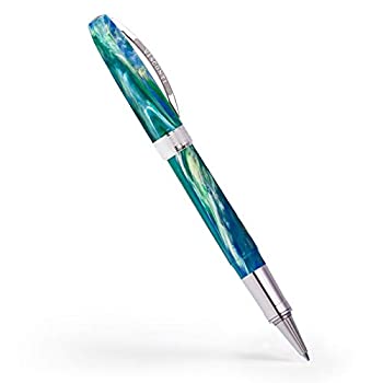 【中古】【インポート品・未当て嵌める】Visconti Van Gogh「The Impressionist」寄せあわせ サンダークラウドの下のウィートフィールド 巻きボールペン