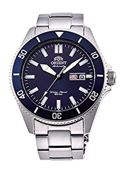 【中古】【輸入品・未使用】Orient RA-AA0009L メンズ Kano ステンレススチール ブルーベゼル ブルーダイヤル 自動ダイブウォッチ