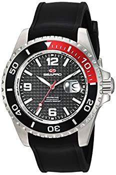 【中古】【輸入品・未使用】Seapro Men Abyss 2000M Diver Watch