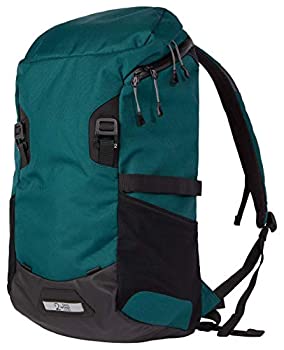 【中古】【輸入品・未使用】2輪ギア通勤用バックパック - 15インチのパッド入りノートパソコンスリーブ付き防水 通勤/ハイキング/日常使用に最適 26L