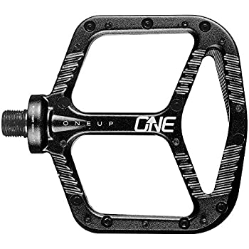 【中古】【インポート品・未当て嵌める】OneUp Components 軽銀ペダル 黒いこと