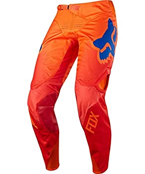 【中古】【輸入品・未使用】Fox Racing 360 Viza メンズ オフロードパンツ オレンジ 32