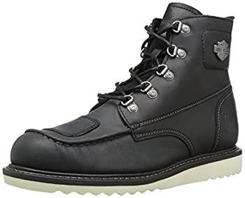 【中古】【輸入品・未使用】[Harley-Davidson] Men's Hagerman 5.5-Inch Motorcycle Boots D93470 (Brown%ｶﾝﾏ% 10.5)