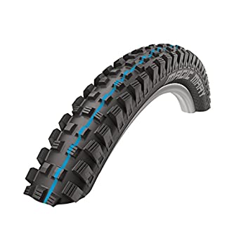 【中古】【インポート品・未当て嵌める】Schwalbe Magic Mary HS 447?Addix Evolution蛇皮Tubeless Easy牟礼銀輪タイア???折りたたみ 27.5 x 2.60 - Addix Speedgrip 黒いこと 1