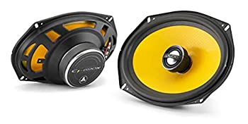 【中古】【輸入品・未使用】JL Audio C1-690x 6インチ x 9インチ 2ウェイ 同軸 カーオーディオスピーカー｜スカイマーケットプラス